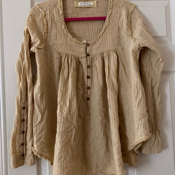 Free people tunic baby doll style. Size xs - Picture 2 of 2